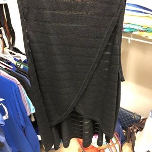 Subtle Stripe Black Tank